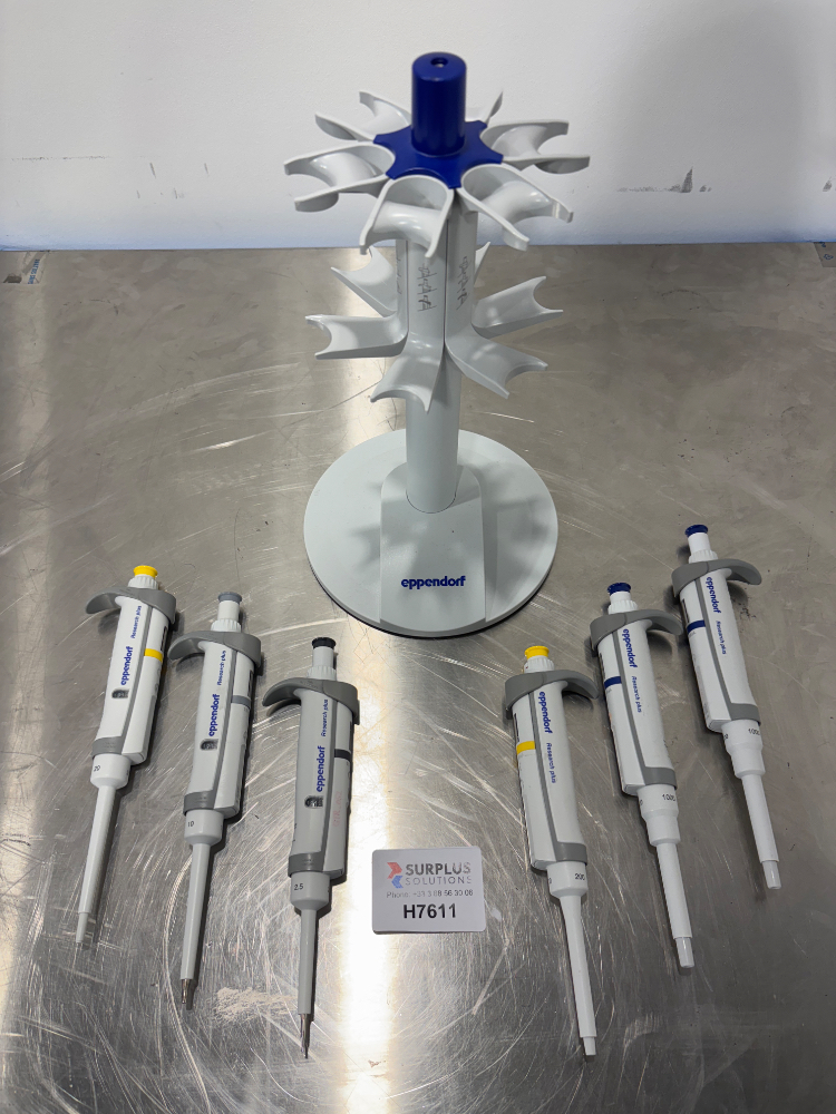 Image of Eppendorf Research Plus x6 Pipettes
